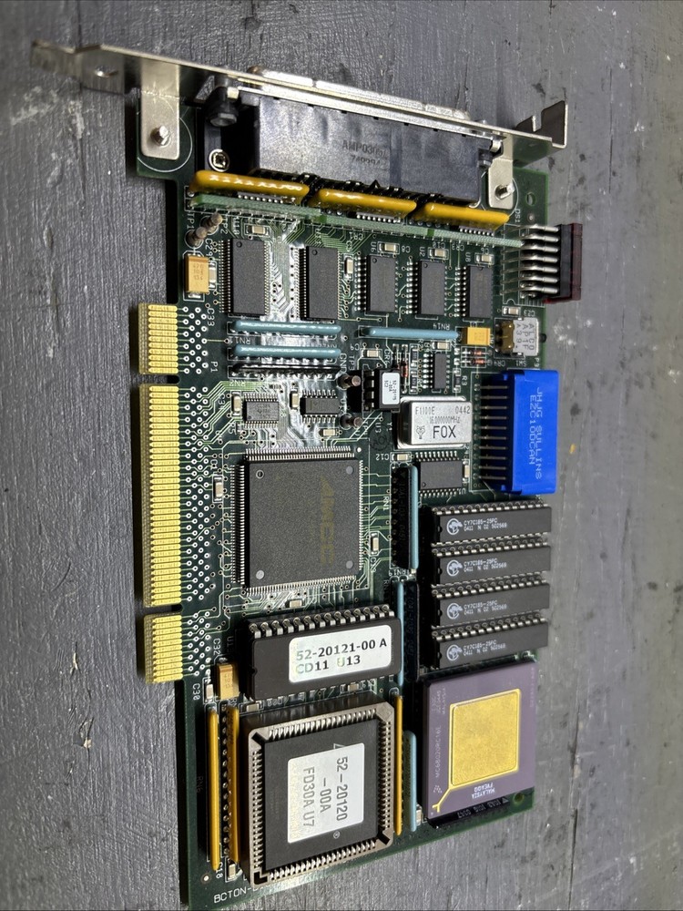 BCTON DICKINSON BDPAC FAB 332250 REV.A PCI INTERFACE CONTROLLER CARD 33224010SCH
