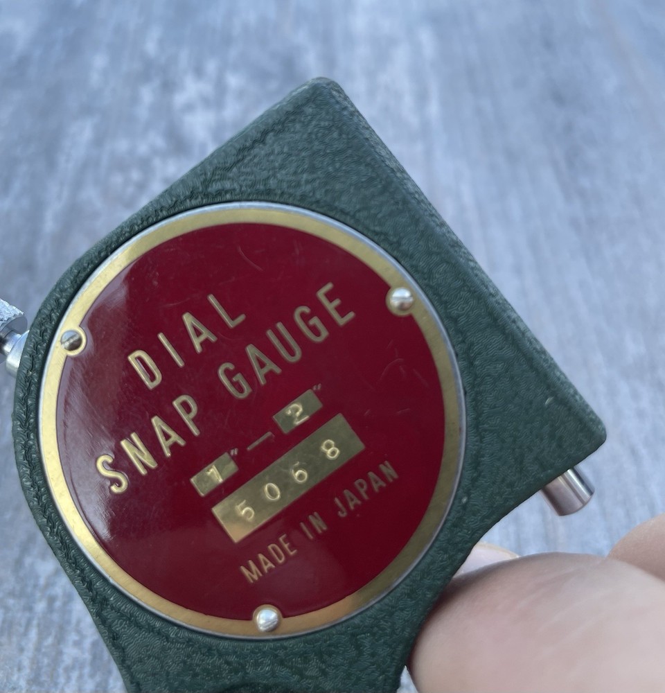 VME Dial Snap Gauge 1”-2" 5068