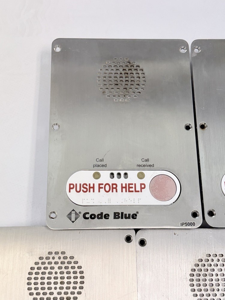 Code Blue IP5000 Code Full Duplex Phone Intercom