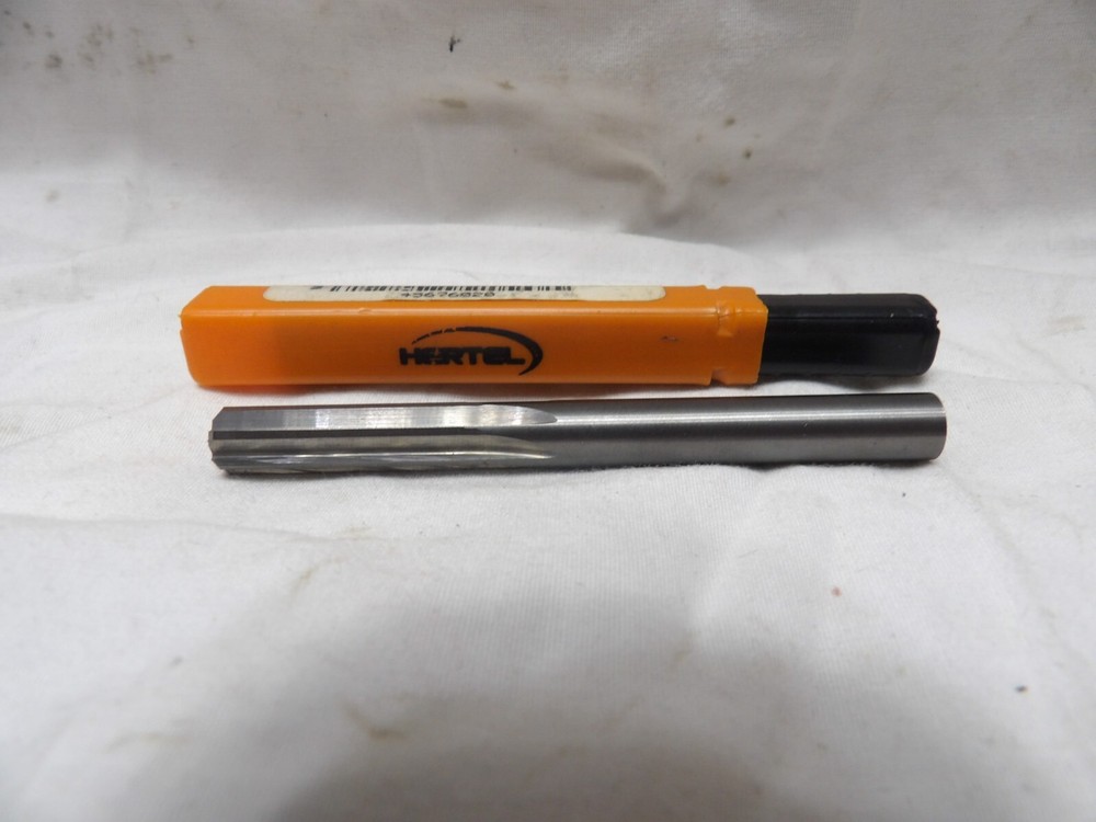 Hertel Solid Carbide Reamer .3130 #45676020