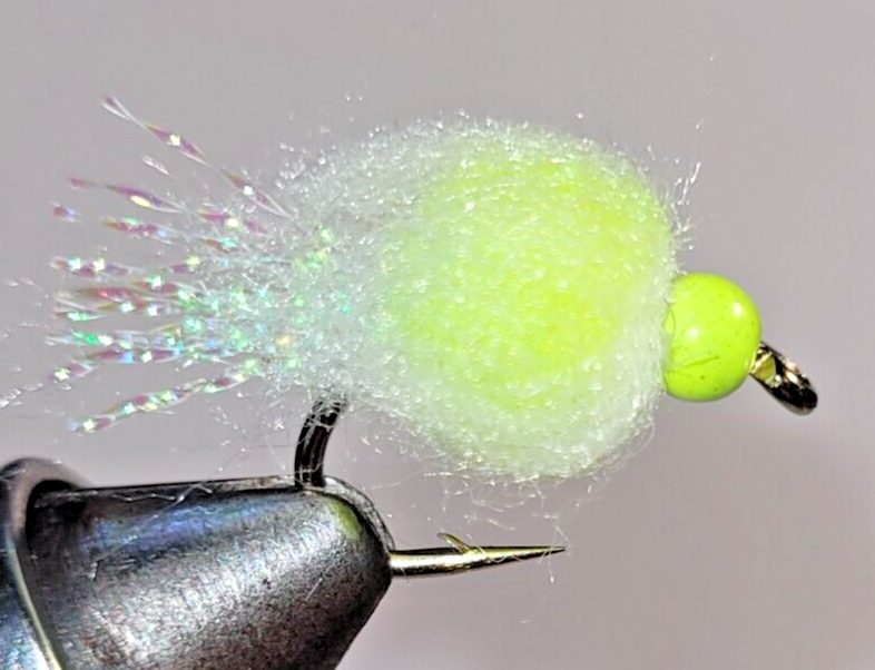 Bead Head UV Nuke Egg Chartreuse Size 8 (per 6)