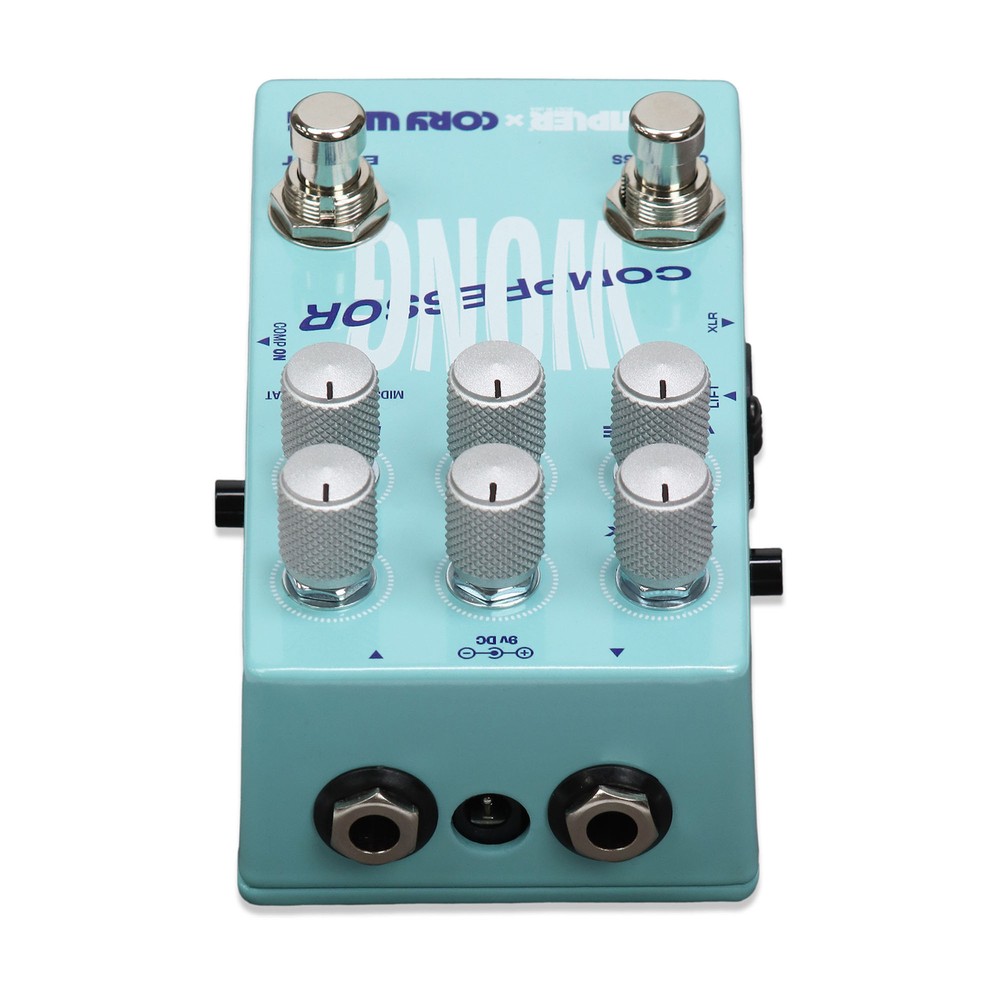 Wampler Cory Wong Compressor / Boost Guitar Effect Pedal