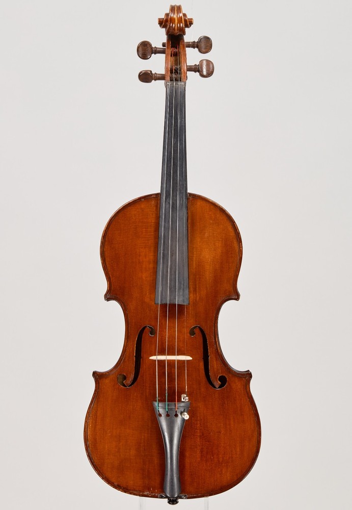 Used French violin Labelled Eugene Henry dated 1933