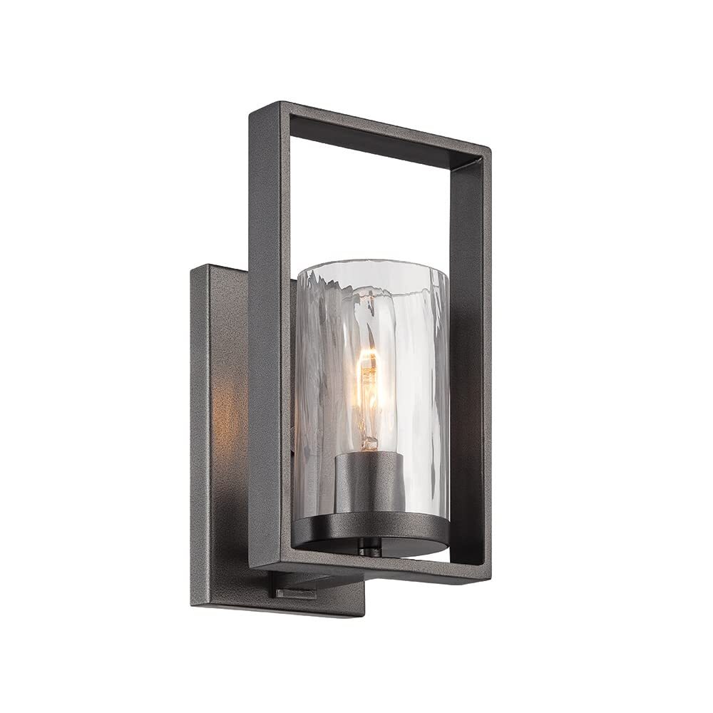 DESIGNERS FOUNTAIN 86501-CHA Elements Wall Sconce