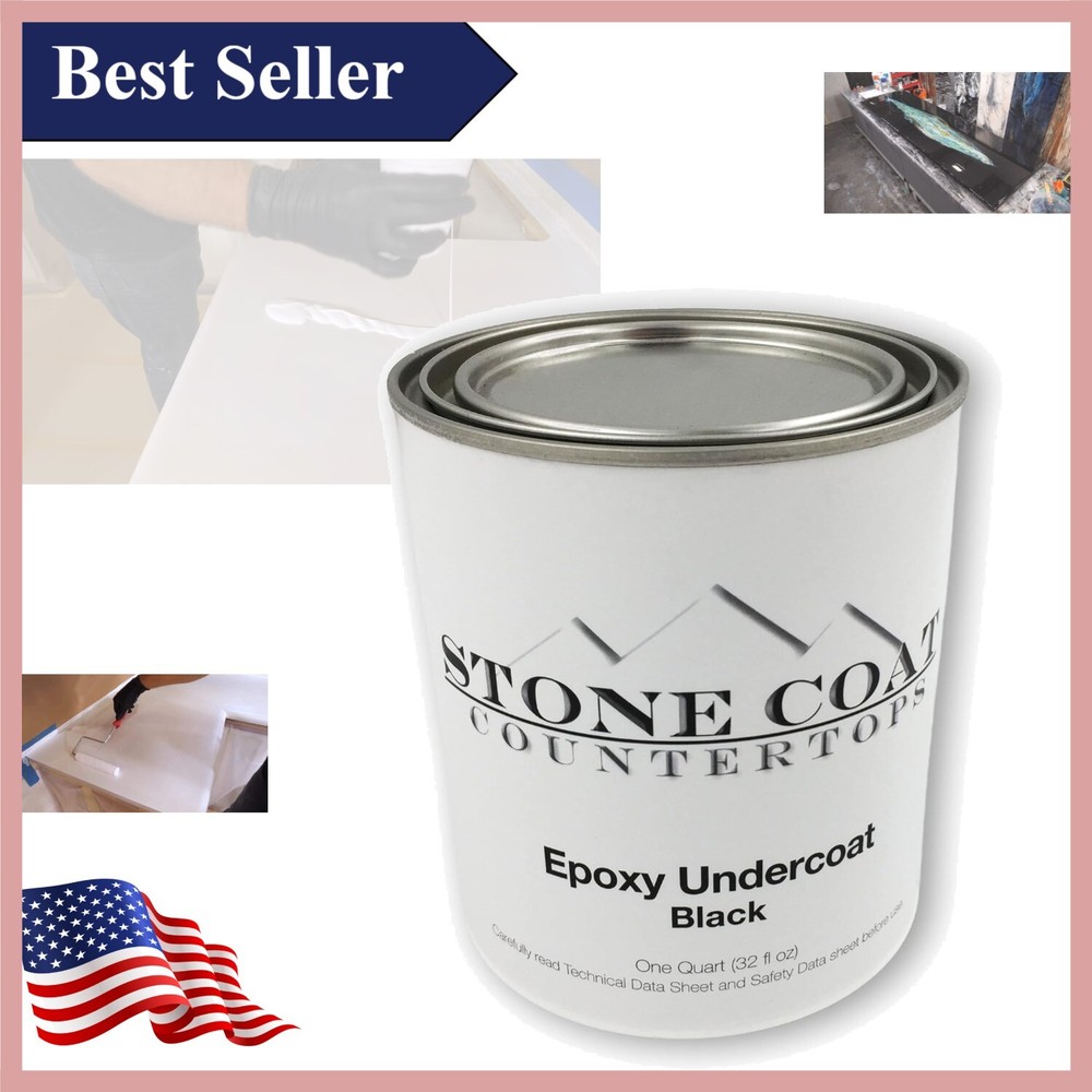 Non-Toxic Black Epoxy Paint Primer - Safe Surface Preparation Solution
