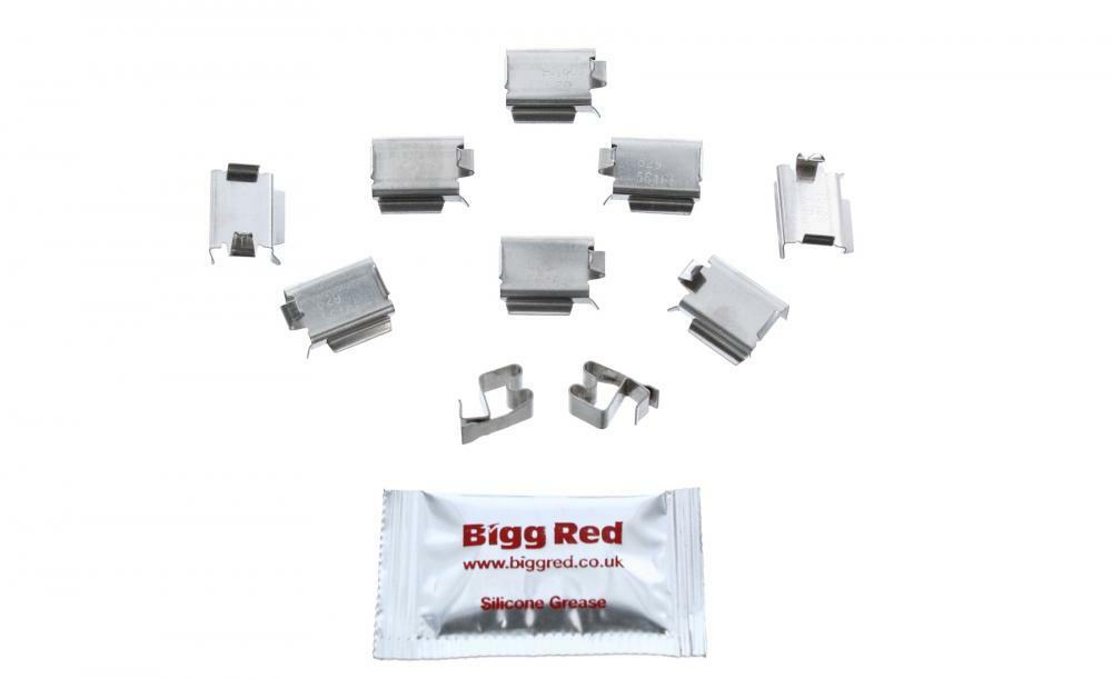 for DODGE NITRO FRONT Brake Pad Fitting Kit (H1246)