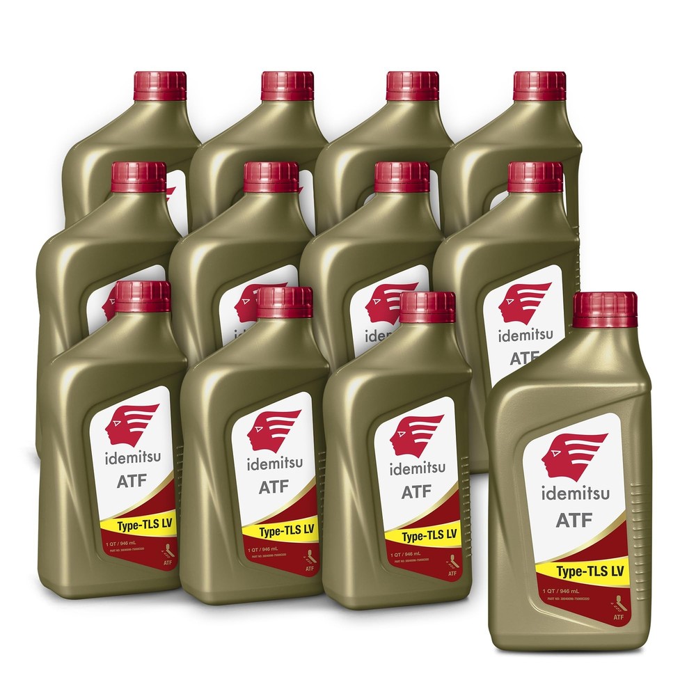 Idemitsu Type-TLS LV Full Synthetic Automatic Transmission Fluid 1 Qt (12 Pack)