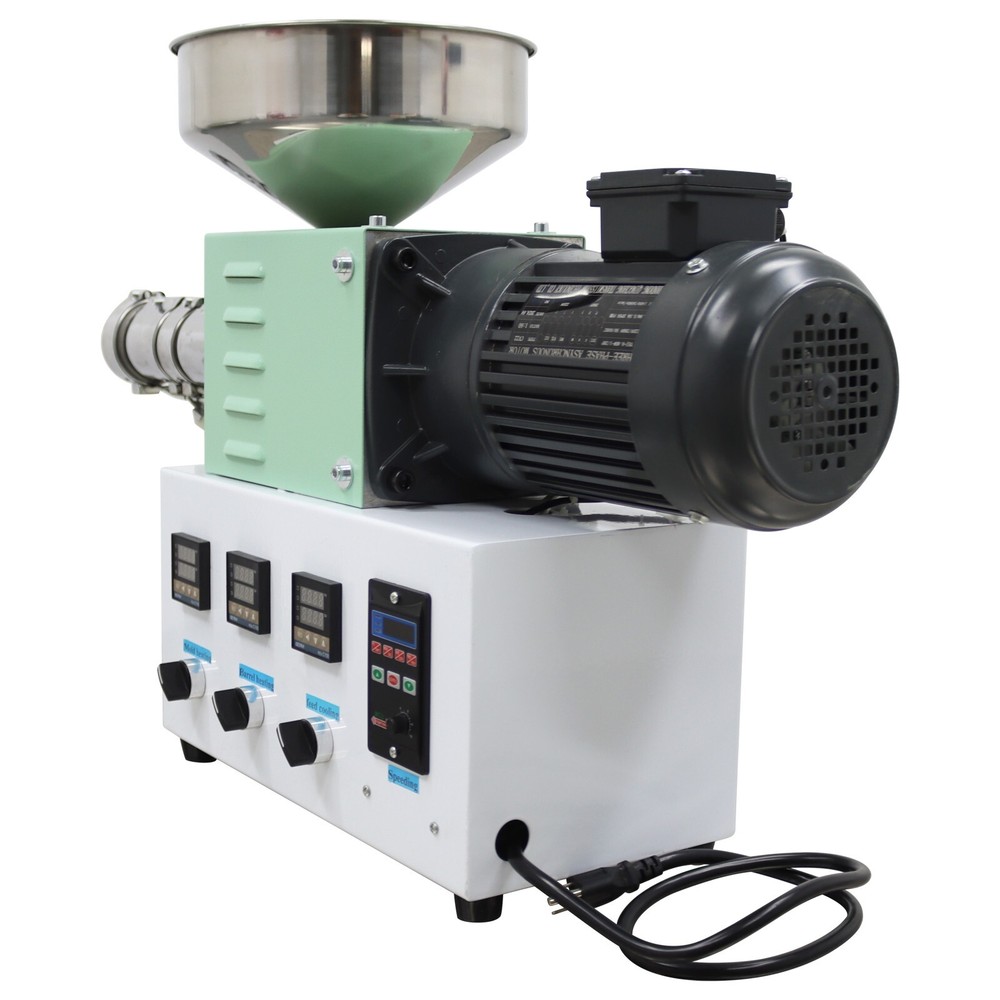 Single Screw Extruder LD 13:1 Plastic Extrusion Processing Tool for 3D Printing