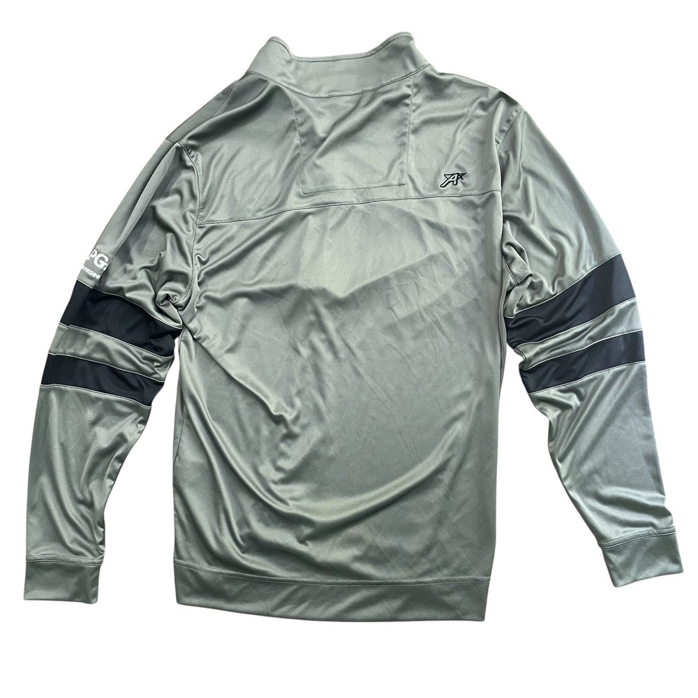 Ahead PGA TN SectionGolf Pullover Lightweight 1/4 Zip Long Sleeve Jacket Medium