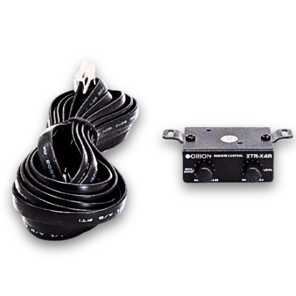 Orion 4-Way Active Crossover with Subwoofer Control Knobs - XTR-X4R Processor