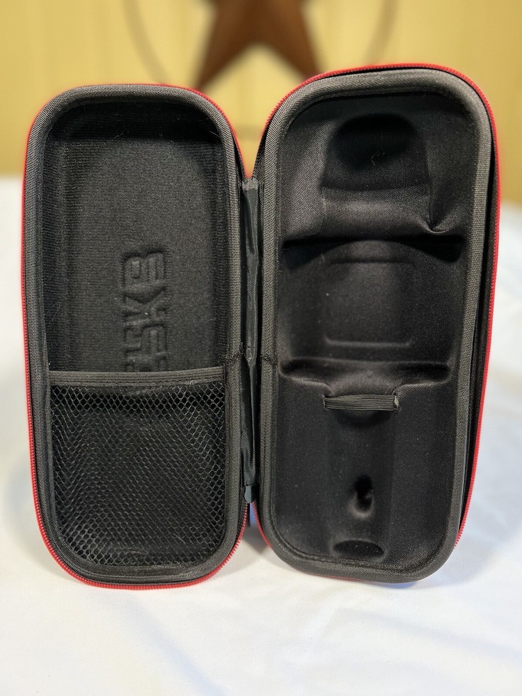 Black karaoke Microphone Travel Case. Does Not Include Microphone.