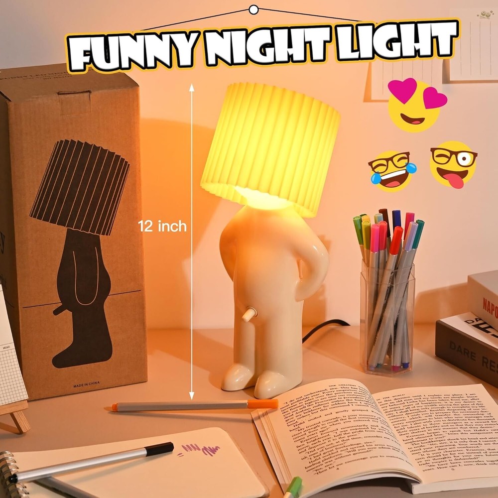 OMG Dat Switch! Funny Bedside Night Light for Adults
