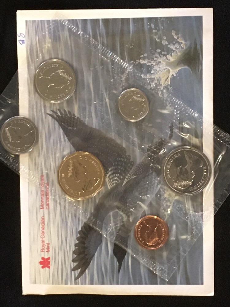 1987/88/89 Canadian Proof Like Sets