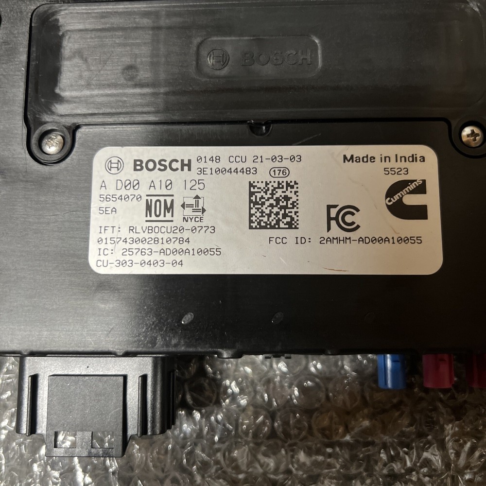 Cummins 5654070 WLS ACS Module