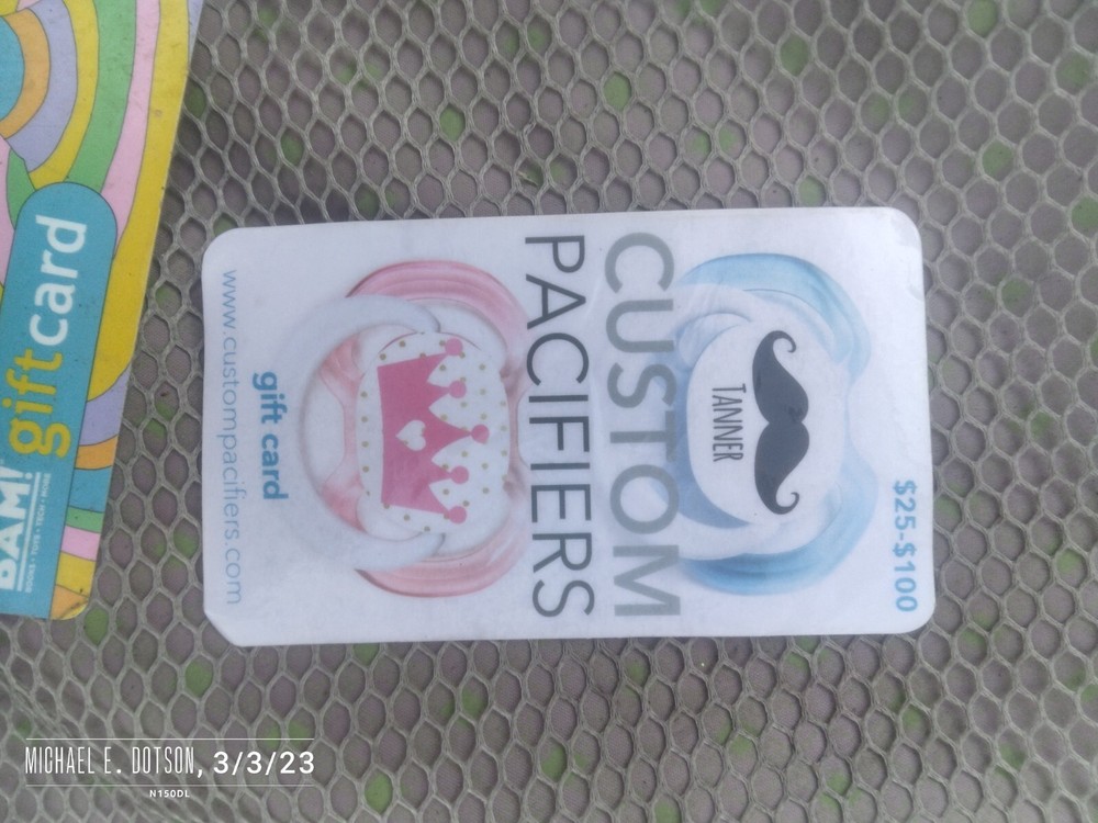 Baby Gift Cards