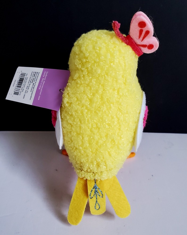 NEW! 2025 Target Spritz EASTER Spring Yellow Bird HUE Butterfly