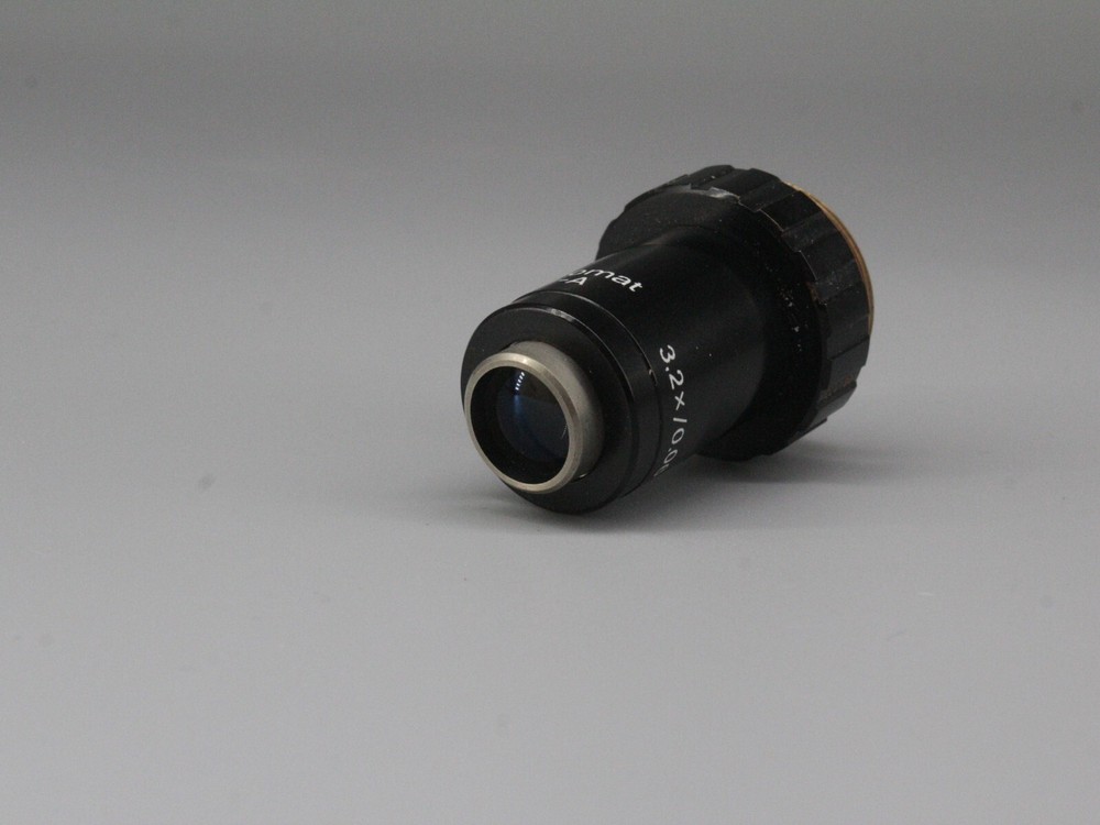 Microscope Zeiss Jena Objective 3.2x 0.06 GF Planachromat