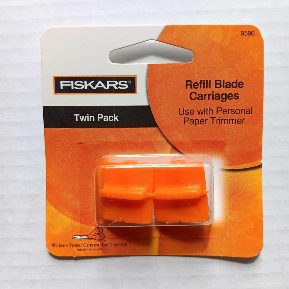 Fiskars Refill Blade Carriages - Twin Pack #9596
