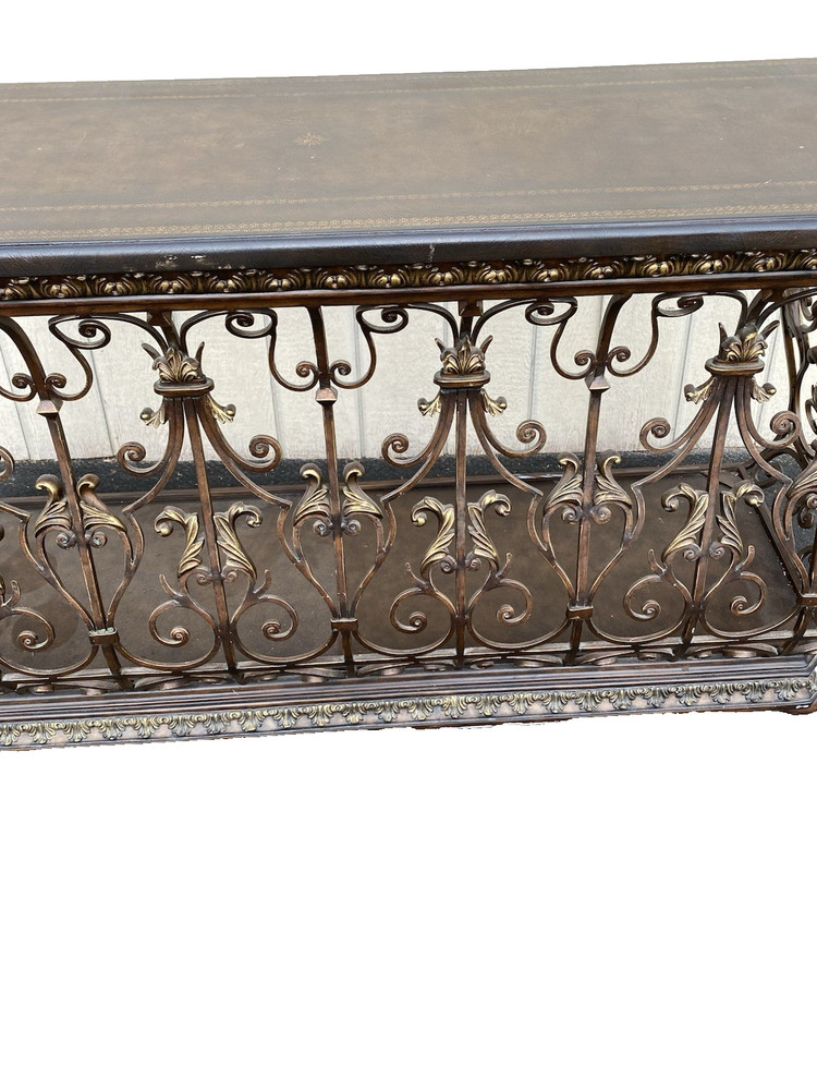 66544 Maitland Smith ??? Console Cabinet Sideboard Server Buffet