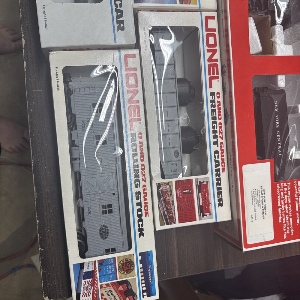 Lionel Mpc Yard Chief Freight Set 6-1502