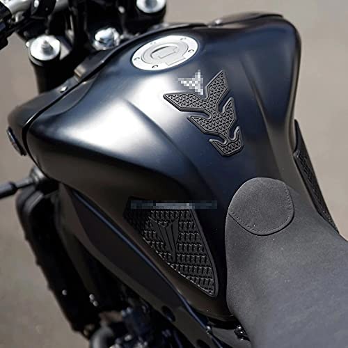 Motorcycle Tank Traction Pad Side Gas Knee Grip Protective Sticker Protector