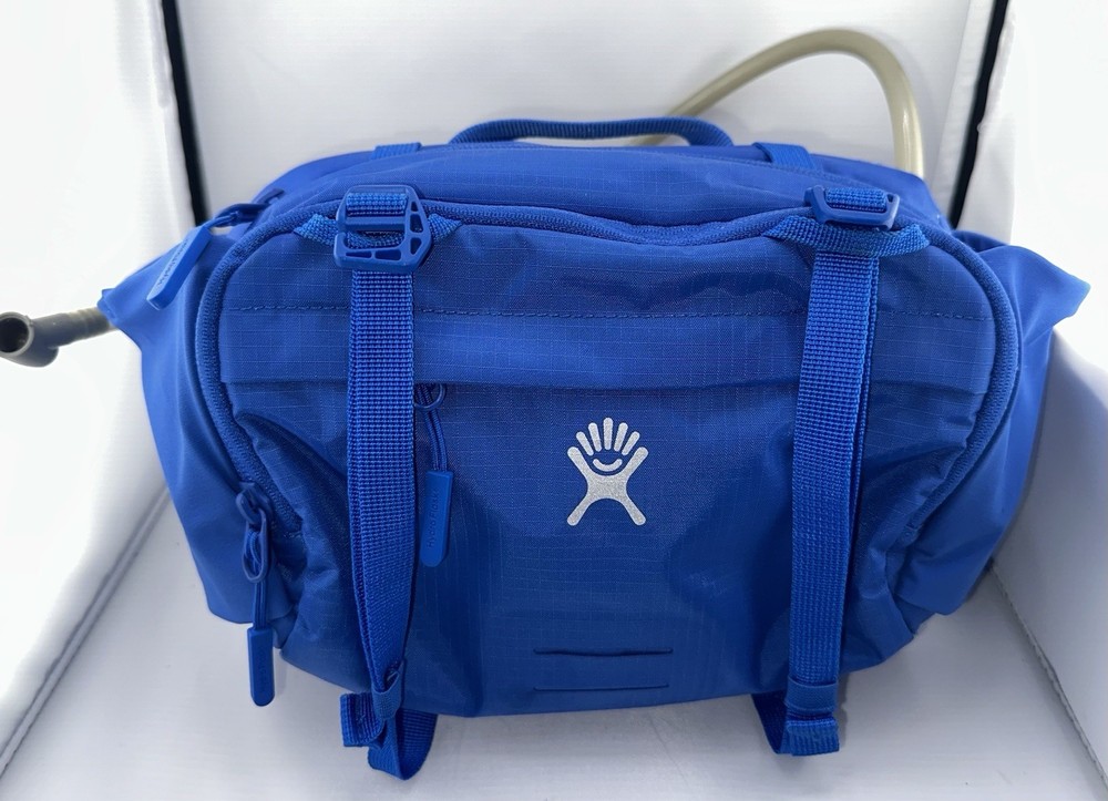 HydroFlask Down Shift Hydration Hip Pack Belt Bag Sapphire Blue 5L HydraPak