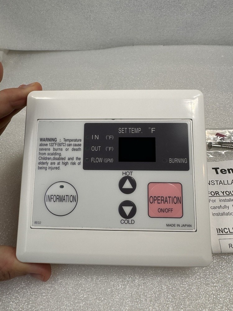 Temperature Remote Controller: 9007666005 (TK-RE02)