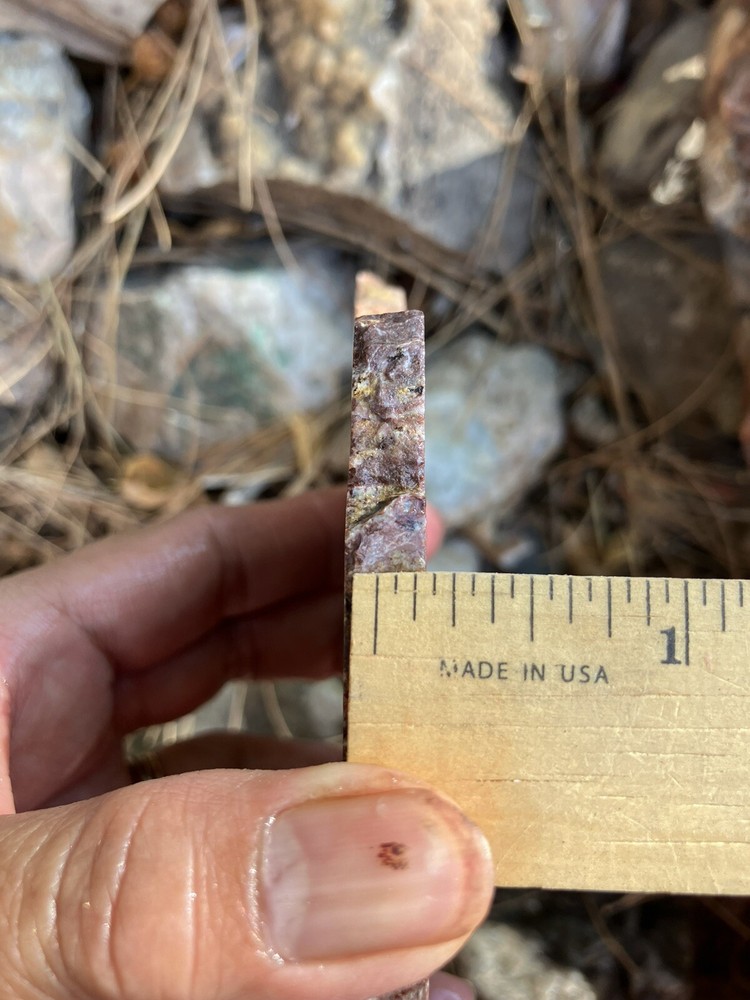 Birds Eye Rhyolite Slab