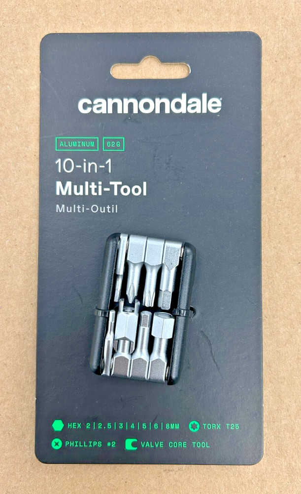 Cannondale 10-in-1 Bicycle Multi Tool