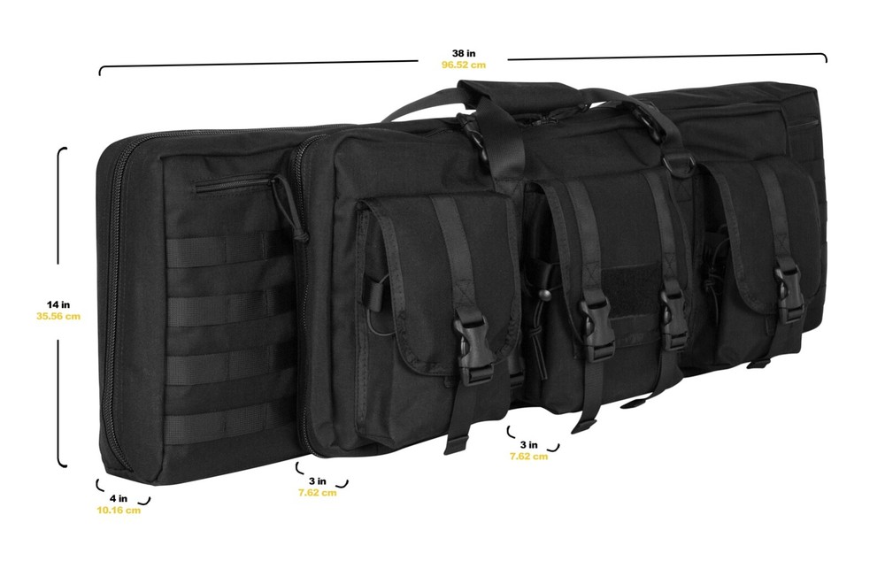 SK7 RIFLE CASE MAYHEM 42" BLACK