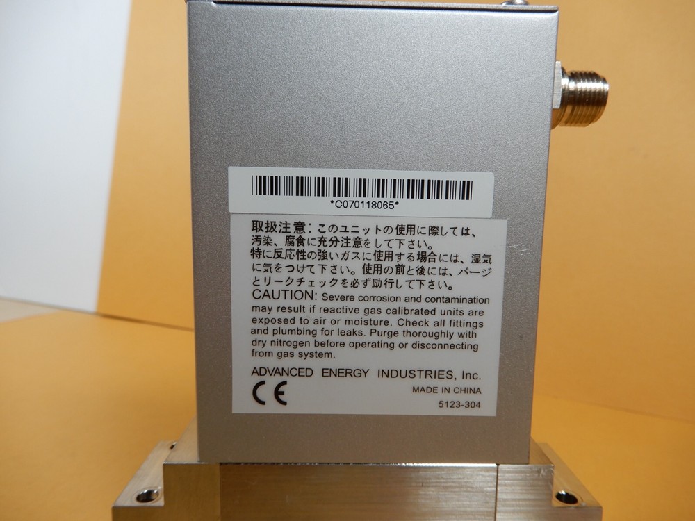 Aera Mass Flow Controller FC-DN780C-BA Argon 500 SCCM