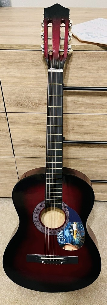 Luke Combs Autographed Acoustic Guitar JSA Cert