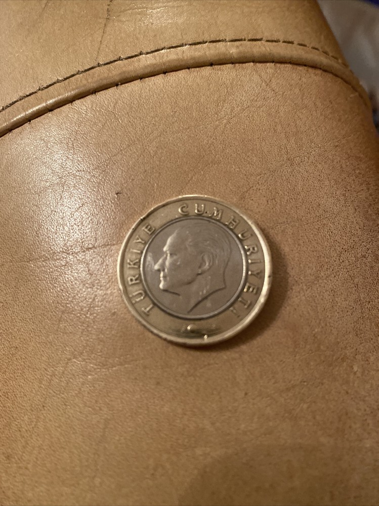 2009 Turkey 1 Lira Bi-Metallic