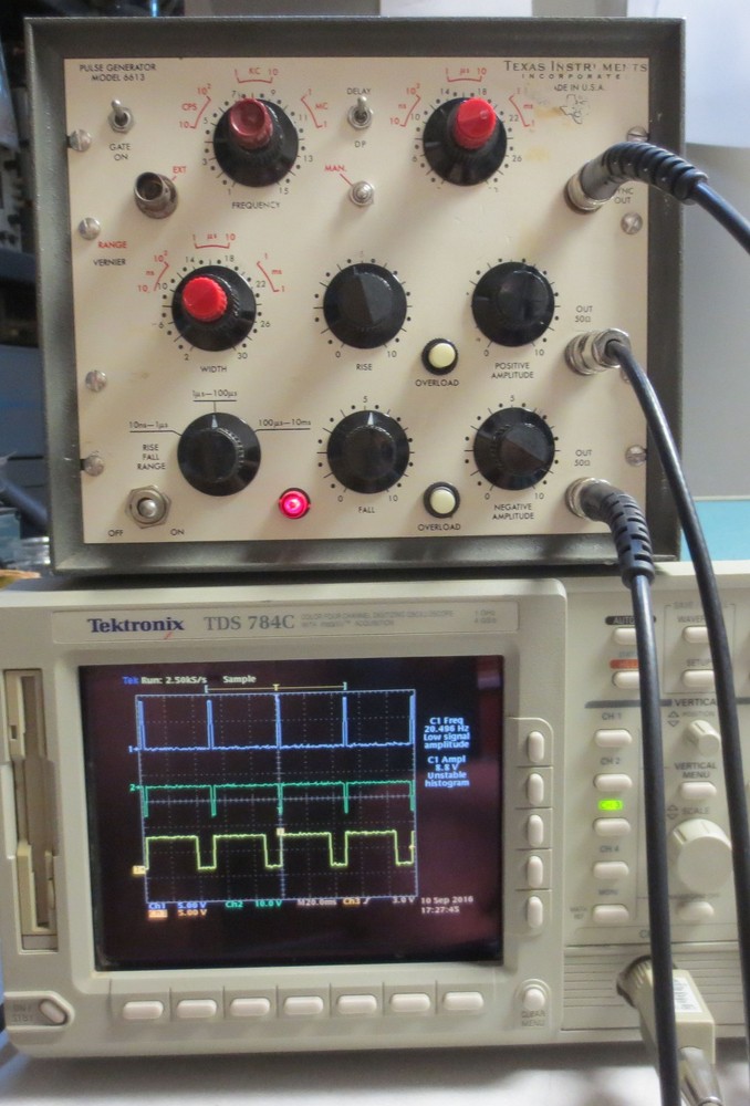 TI Texas Instruments 6613 Waveform Pulse Generator