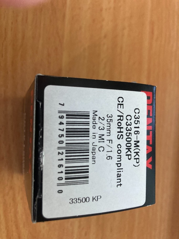 C3516-M industrial lens C3516M