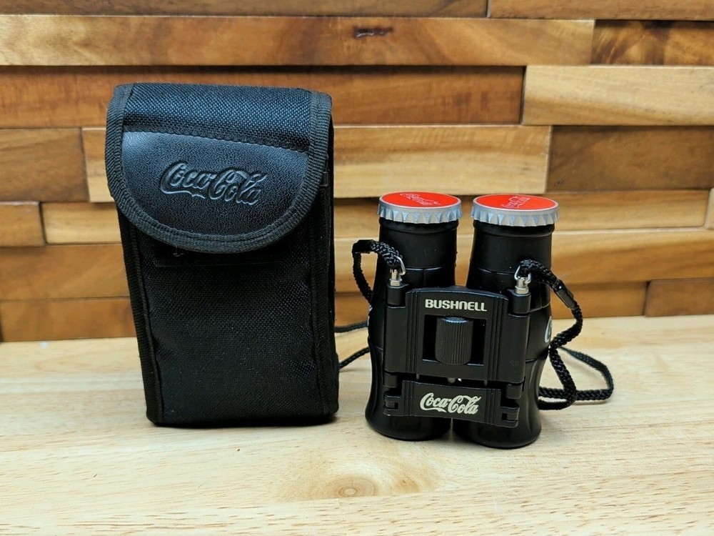 Coca Cola Bushnell 8x21 Binoculars