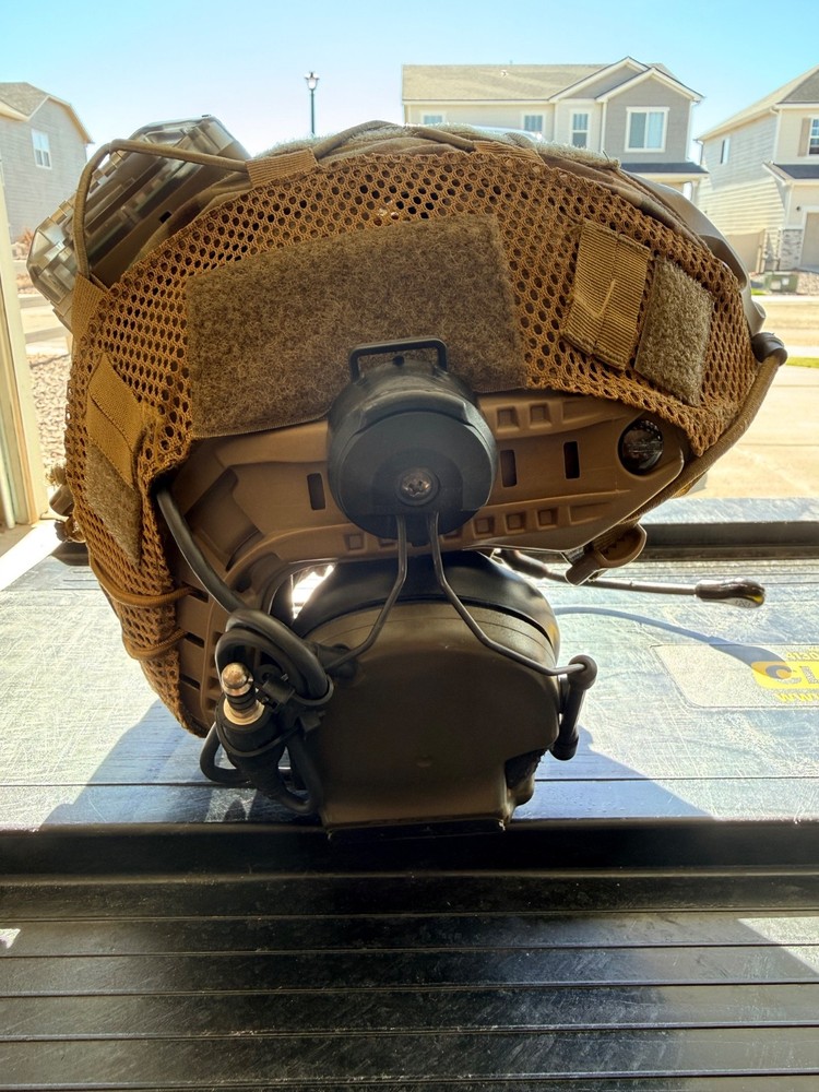 oos core bump helmet