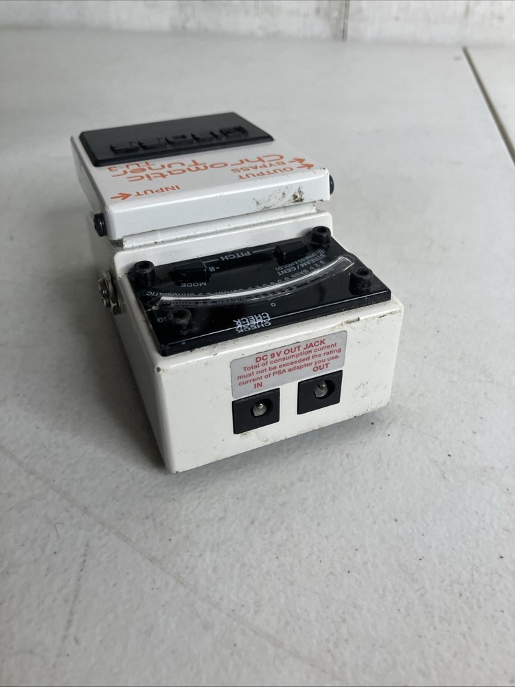 Boss TU-3 Chromatic Tuner Guitar Pedal