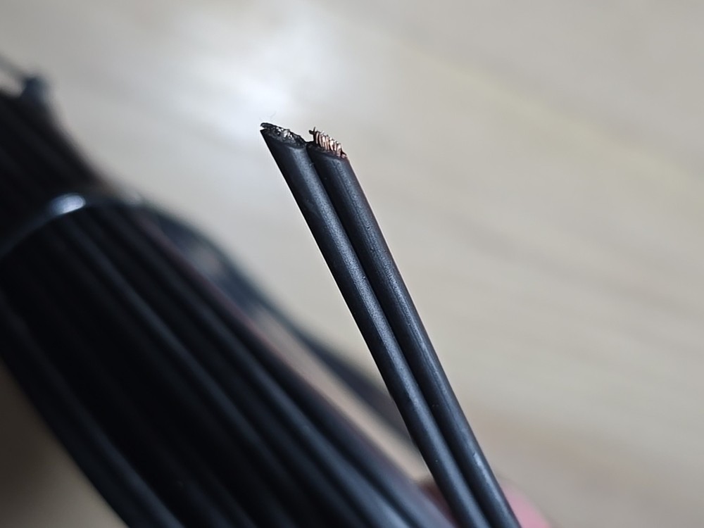 TWZ TRUE 16 GUAGE 50FT CABLE BLACK