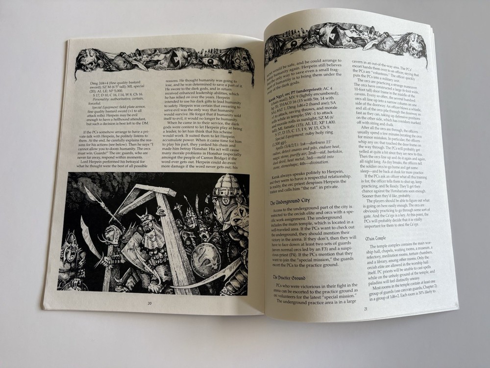 Advanced Dungeons and Dragons The Silver Key TSR 1996