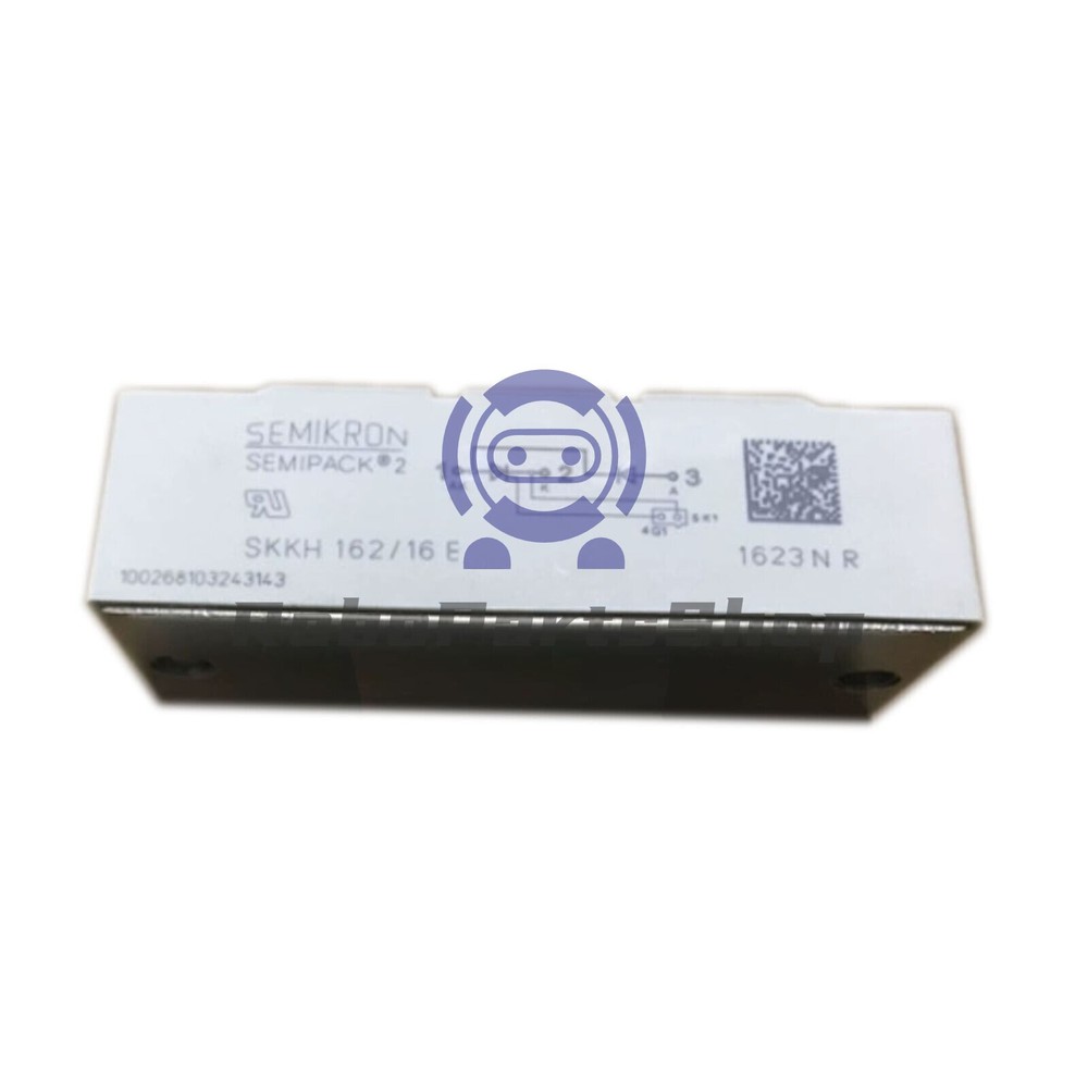 NEW Semikron MODULE SKKH162/16E Hybrid SCR- THYRISTOR Diode Power Modules 1pcs