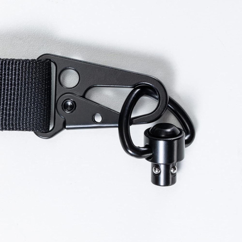 Durable 2-Piece Two Point Sling Mounts - Triangular Design for Maximum Control