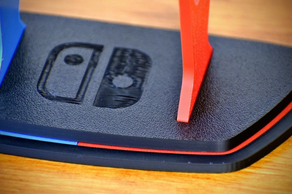 Nintendo Switch Pro Controller Display Stand - 3D Printed