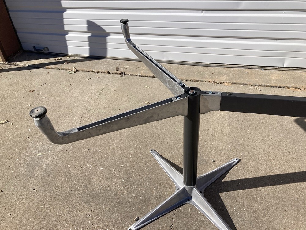 Herman Miller Eames Table Base 1970’s Vintage