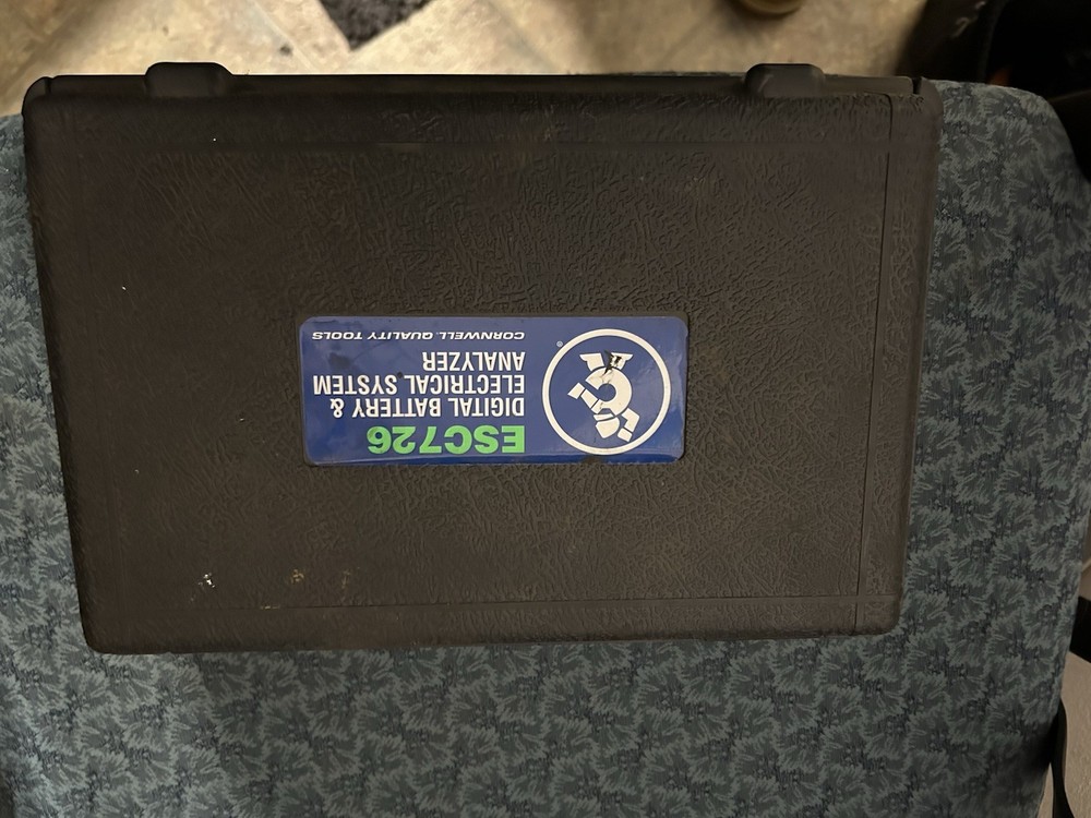 Cornwell Esc726 Battery Tester