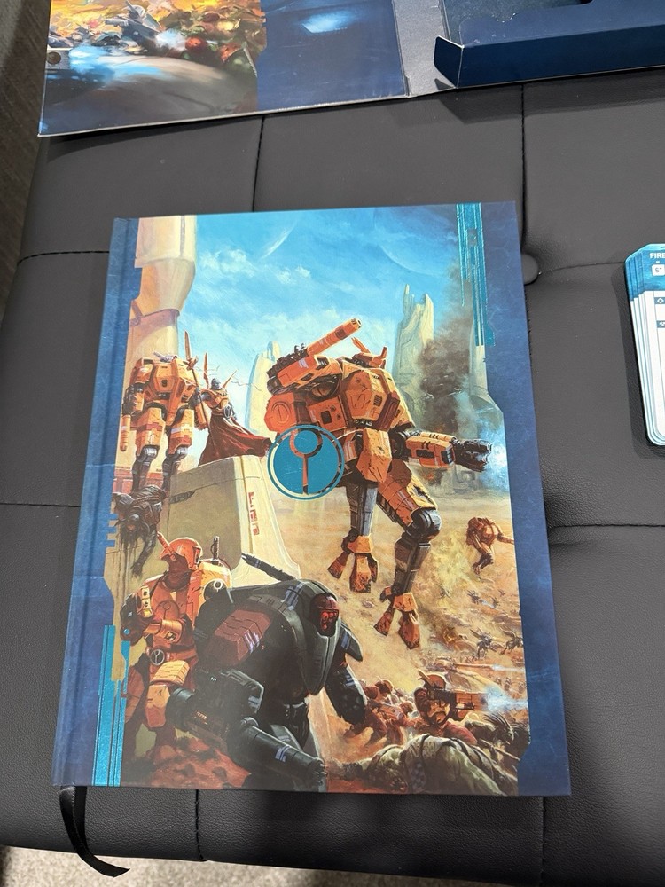 Tau Codex 10th Edition with Dust Sleeve and Data Cards Limited Edition With Code