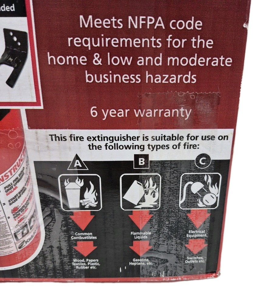 Kidde Fire Extinguishers TwinPro210, Rechargeable Fire Extinguishers, Two-Pack