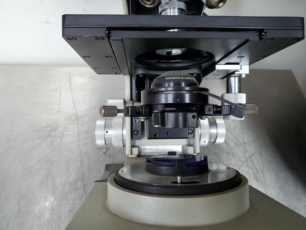 Bausch & Lomb Balplan 5 Multiple Viewing Conference Microscope SEE VIDEO [M3S5]
