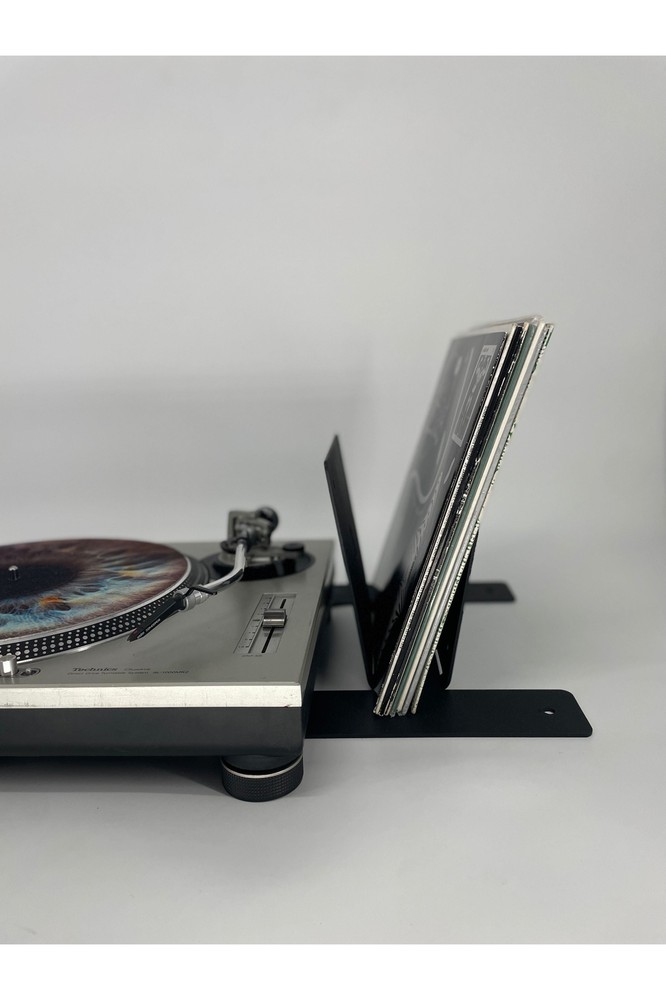 Lambda Vinyl Record Stand