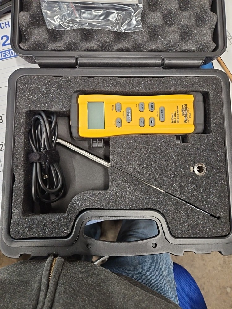 FIELDPIECE ANEMOMETER HOT WIRE STA2